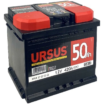 [8013826012234] URSUS MAX BATTERIA  50 DX