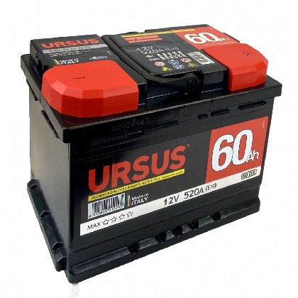 [8013826012265] URSUS MAX 60DX 540A 60AH 12V BATTERIA