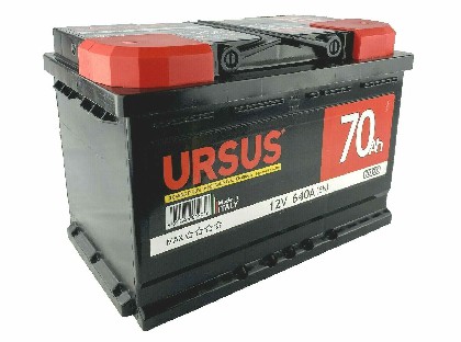 [8013826012272] URSUS MAX BATTERIA  70 DX