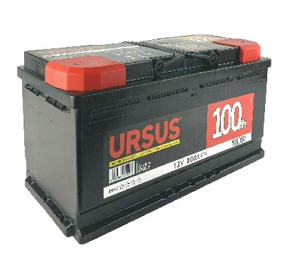 [8013826012296] URSUS MAX BATTERIA  100 DX