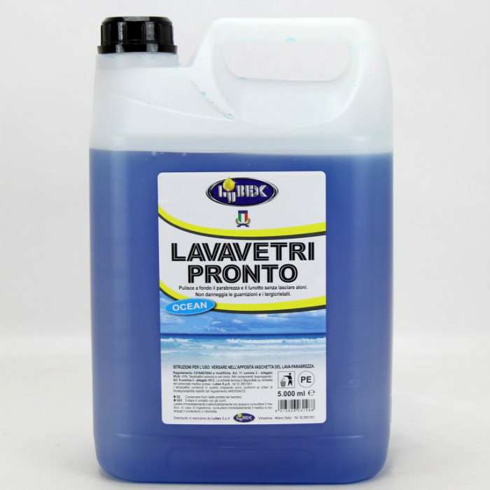 [8013826031488] LUBEX LAVAVETRI PRONTO LT. 5       ESP