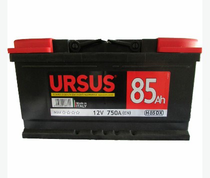 [8013826038715] URSUS MAX BATTERIA  H85 DX