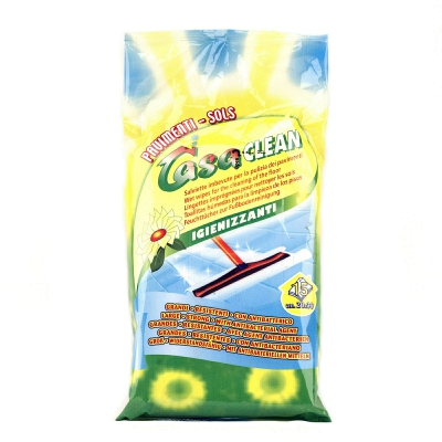 [8014002000878] CASA CLEAN SALVIETTE PULIZIA PAVIM. IGIENIZ. 15PZ