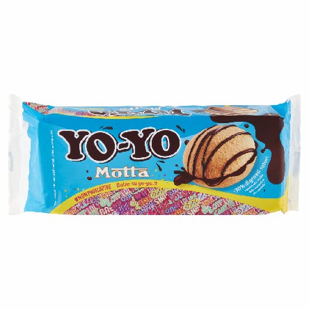 [8014037001888] MOTTA YO YO AL CIOCCOLATO 6PZ 210GR