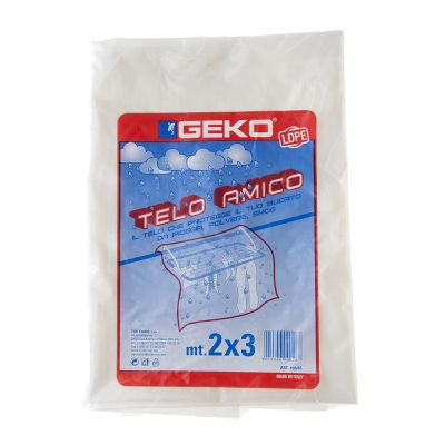 [8014846000287] TELO COPRIBUCATO ANTIPIOGGIA LDPE 2X3CM