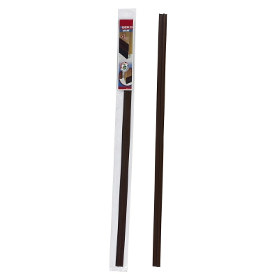 [8014846000980] PARASPIFFERI PORTA ADESIVO PVC C/SPAZZOLA 1M MARRO
