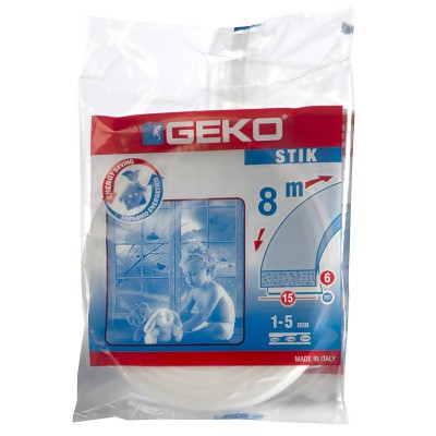 [8014846001581] PARAFREDDO ADESIVO SPUGNA STIK 6X15MMX8M BIANCO