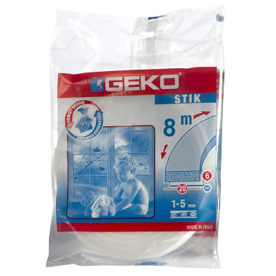 [8014846002083] PARAFREDDO ADESIVO SPUGNA STIK 6X20MMX8M BIANCO