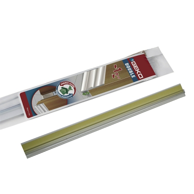 [8014846009020] PARASPIFFERI PORTA DOUBLE ADESIVO IN PVC 1M TRASP