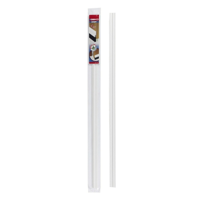 [8014846012013] PARASPIFFERI PORTA ADESIVO PVC C/SPAZZOLA 1,2M BIA