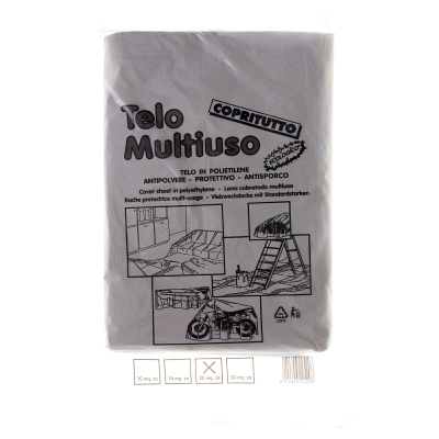 [8014846225208] TELO COPRITUTTO LDPE MQ 20 T/25 GR 410-425 CIRCA