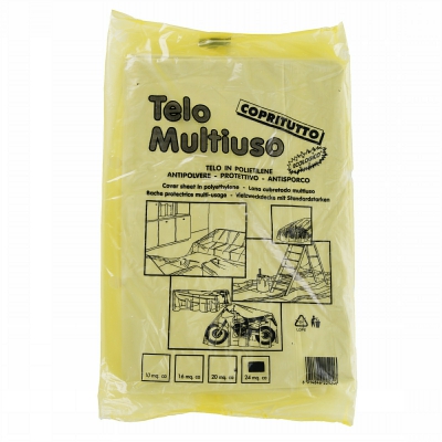 [8014846225246] TELO COPRITUTTO LDPE MQ 24 T/25 GR 500-515 CIRCA