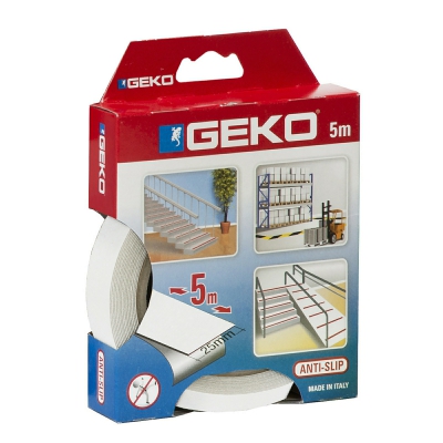 [8014846519826] NASTRO ADESIVO ANTISCIVOLO 25MMX5M TRASPAREN