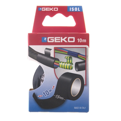 [8014846530432] NASTRO ISOLANTE 15MMX10M NERO