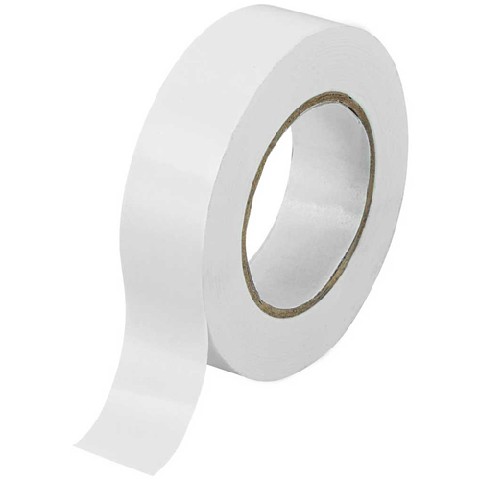 [8014846530678] NASTRO ISOLANTE MM 19 X 25 M BIANCO TERMO