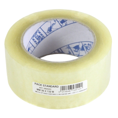 [8014846531101] NASTRO IMBALLO NOISE MM 50 X 132 M TRASPARENTE ETI