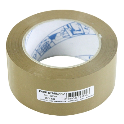 [8014846531323] NASTRO IMBALLO NOISE MM 50 X 132 M AVANA ETICHETTA