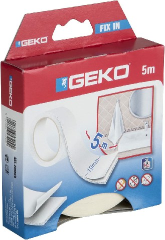 [8014846532115] NASTRO BIADESIVO SCHIUMA PER INTERNO MM 25 X 5 M B