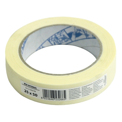 [8014846532665] NASTRO CARTA SOL MM 25 X 50 Y CON ETICHETTA LATERA