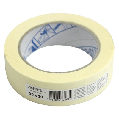 [8014846532672] NASTRO CARTA SOL MM 30 X 50 Y CON ETICHETTA LATERA