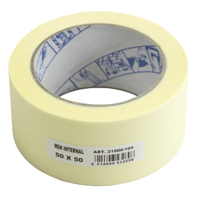 [8014846532696] NASTRO CARTA SOL MM 50 X 50 Y CON ETICHETTA LATERA