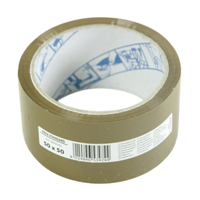 [8014846534744] NASTRO IMBALLO NOISE MM 50 X 50 Y AVANA CON ETICHE