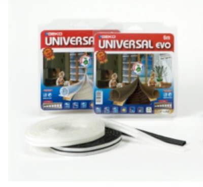 [8014846600098] GUARNIZIONE UNIVERSAL EVO IN SILICONE 7X9MM 6M