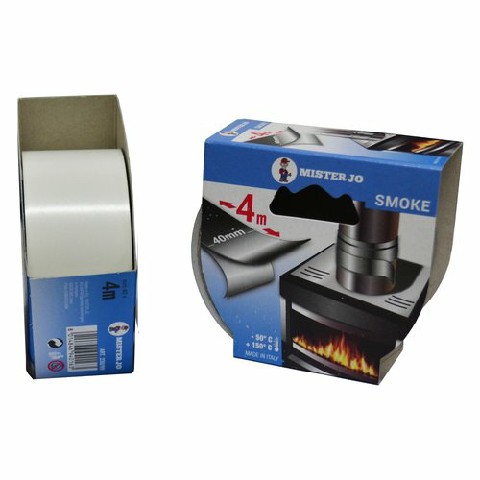 [8014846940163] NASTRO ADESIVO IN ALLUMINIO ALTE TEMPERATURE MM 40