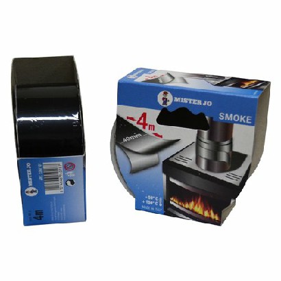 [8014846940187] NASTRO ADESIVO IN ALLUMINIO ALTE TEMPERATURE 4MM
