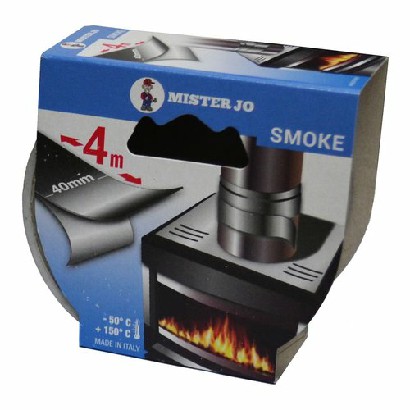 [8014846940194] NASTRO ADESIVO IN ALLUMINIO ALTE TEMPERATURE MM 40