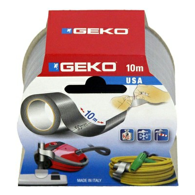 [8014846950100] NASTRO TELATO USA 50MMX10M ARGENTO CON GUAINA