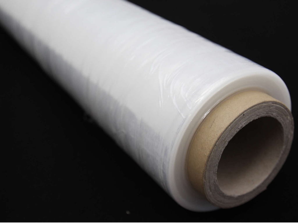 [8014846961014] STRETCH FILM MANUALE H 500 MM 23 MY 2,2 KG TRASPAR