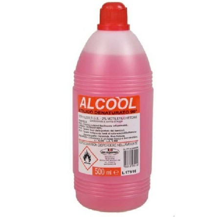 [80149514] ALCOOL DENATURATO 500ML