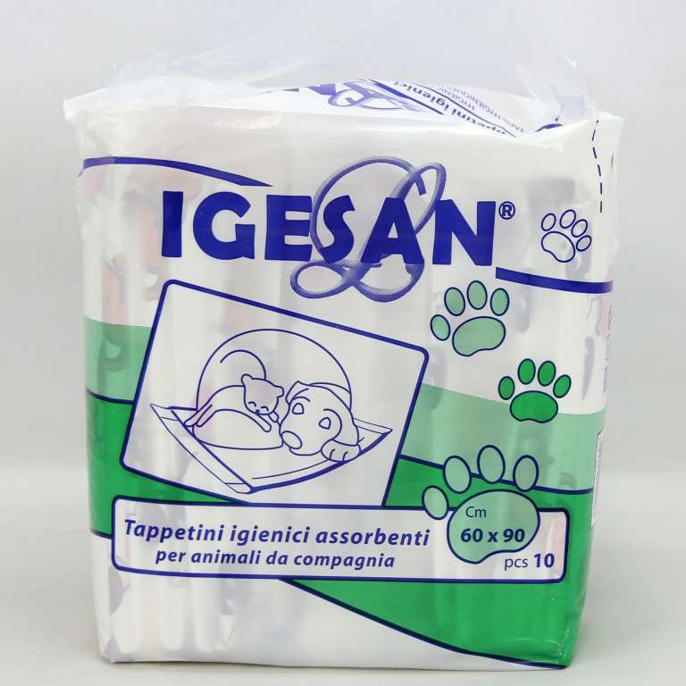 [8015013400183] TAPPETINO  IGIENICO PER ANIMALI  IGESAN