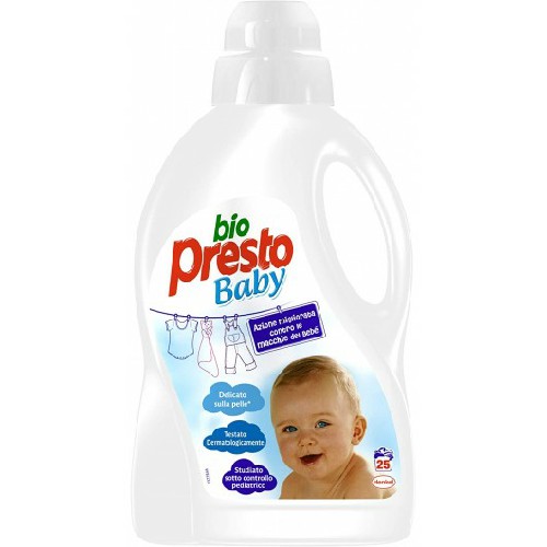 [8015100328000] BIOPRESTO BABY 1,5LT 25 LAVAGGI
