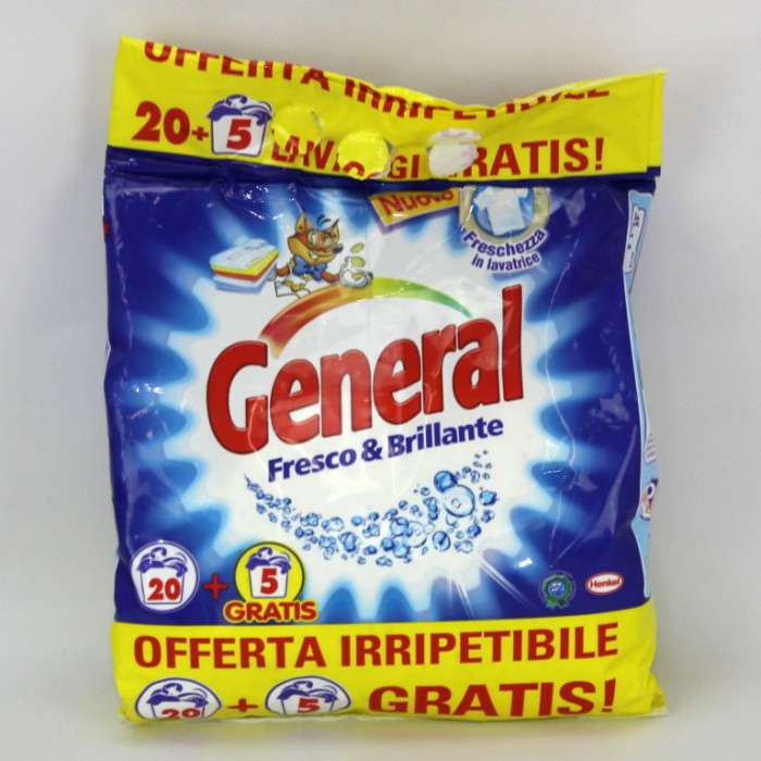 [8015100563449] GENERAL REFILL 20+5 MIS.F. BRILLANTE