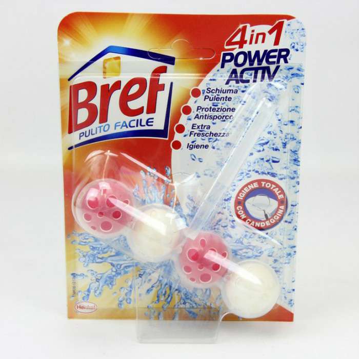 [8015100566310] BREF WC POWER ACTIVE PALLINE 51GR CANDEGGIN