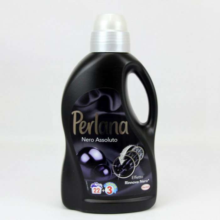 [8015100566501] PERLANA 1,5LT 22+3 LAV. NERO ASSOLUTO