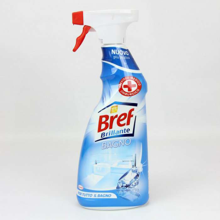 [8015100567560] BREF BRILLANTE 750ML SPRAY BAGNO IGIENIZZ.