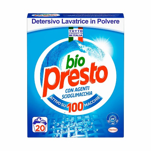 [8015100568147] BIO PRESTO POLVERE 20 MIS.