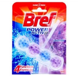 [8015100568642] BREF WC POWER ACTIVE PALLINE 50GR LAVANDA