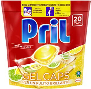 [8015100568659] PRIL GEL 20 CAPS LEMON