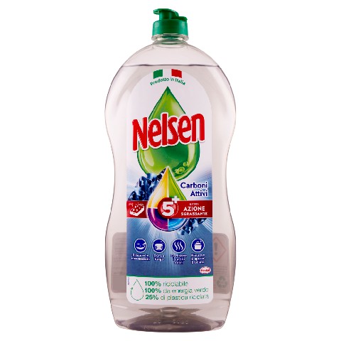 [8015100569564] NELSEN PIATTI 900ML CARBONI ATTIVI