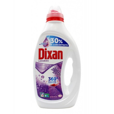 [8015100571499] DIXAN LAVATRICE LIQ.LAVANDA 19LAV