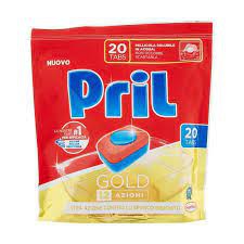 [8015100572656] PRIL TABS GOLD X 20