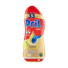 [8015100573097] PRIL PERFECT GEL 600ML LIMONE