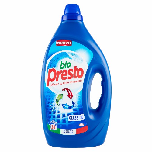 [8015100573752] BIO PRESTO LIQ 36MIS BLU CLASSICO