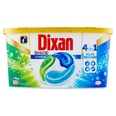 [8015100573806] DIXAN DISCS 25 PZ CLASSICO