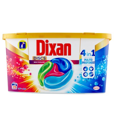 [8015100573813] DIXAN DISCS 25 PPZ. COLOR