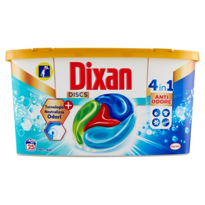 [8015100574520] DIXAN DISCS 25 PPZ. ANTI ODORE